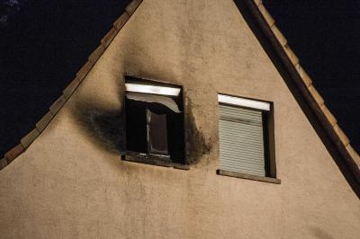 Horb-Dettingen: Gebaeudebrand mit einer toedlich verletzten Person